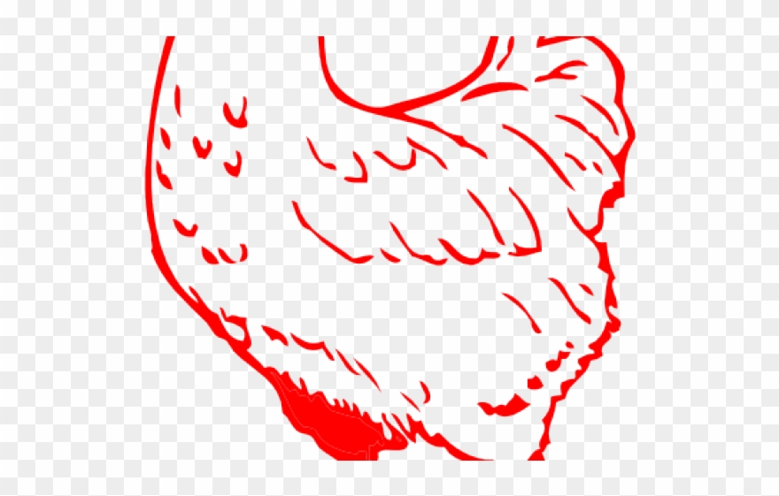 Rooster Clipart Red Rooster - Animals Cliparts Black And White - Png Download