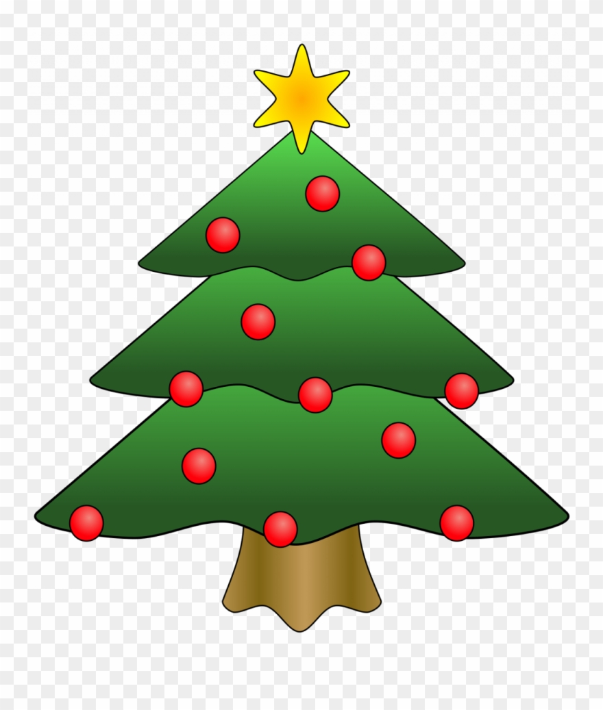 Large Size Of Christmas Tree Clipart