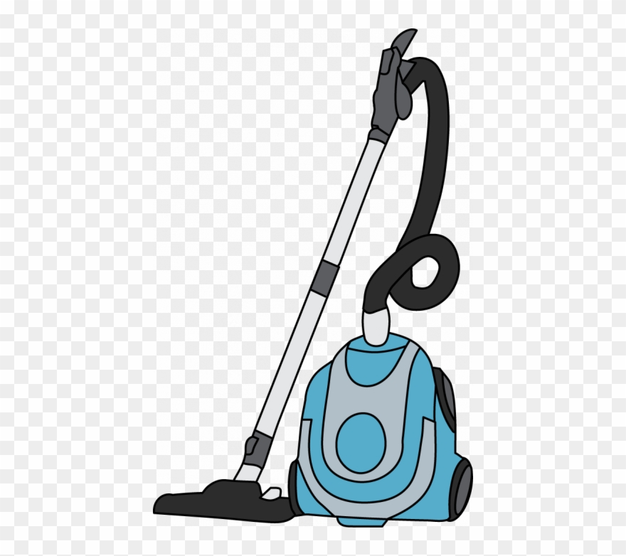 Vacuum Clipart - Vacuum Cleaner Clipart - Png Download