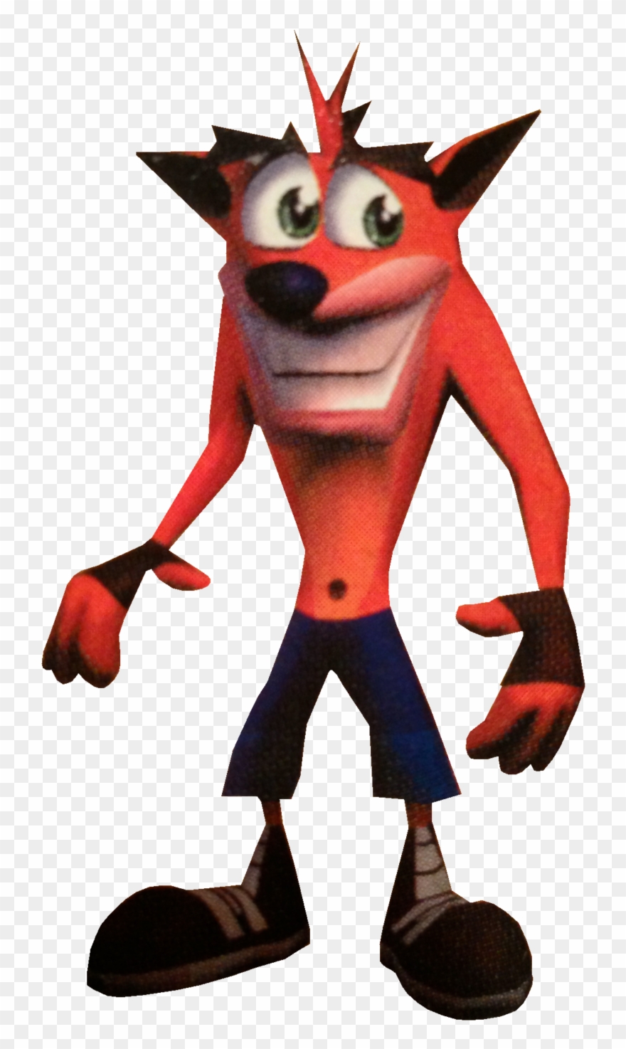 This Png File Is About Wreck , Free Anime , Crash , - Crash Bandicoot Clipart