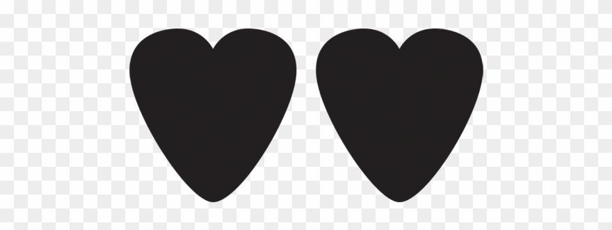 Custom Heart Earrings - Earring Clipart