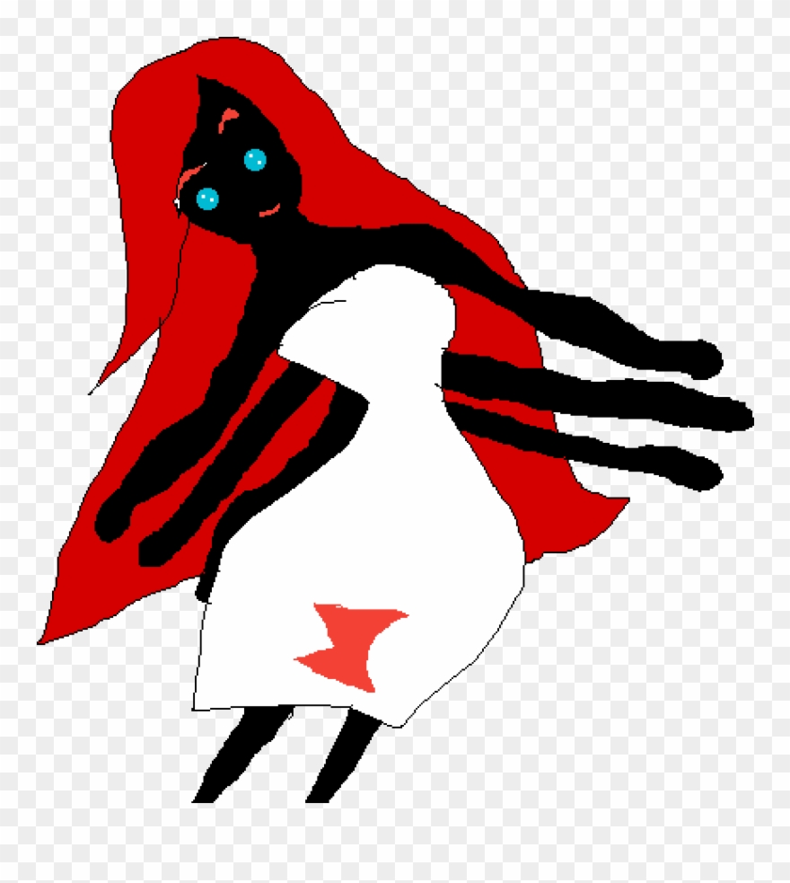 Black Widow Spider Furry - Illustration Clipart