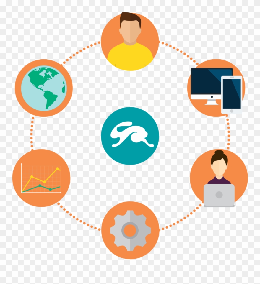 About Jackrabbit - Circle Clipart