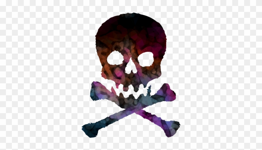 Bis 2 Chloroethyl Sulfide Clipart Skull And Crossbones - You Found A Skull - Png Download