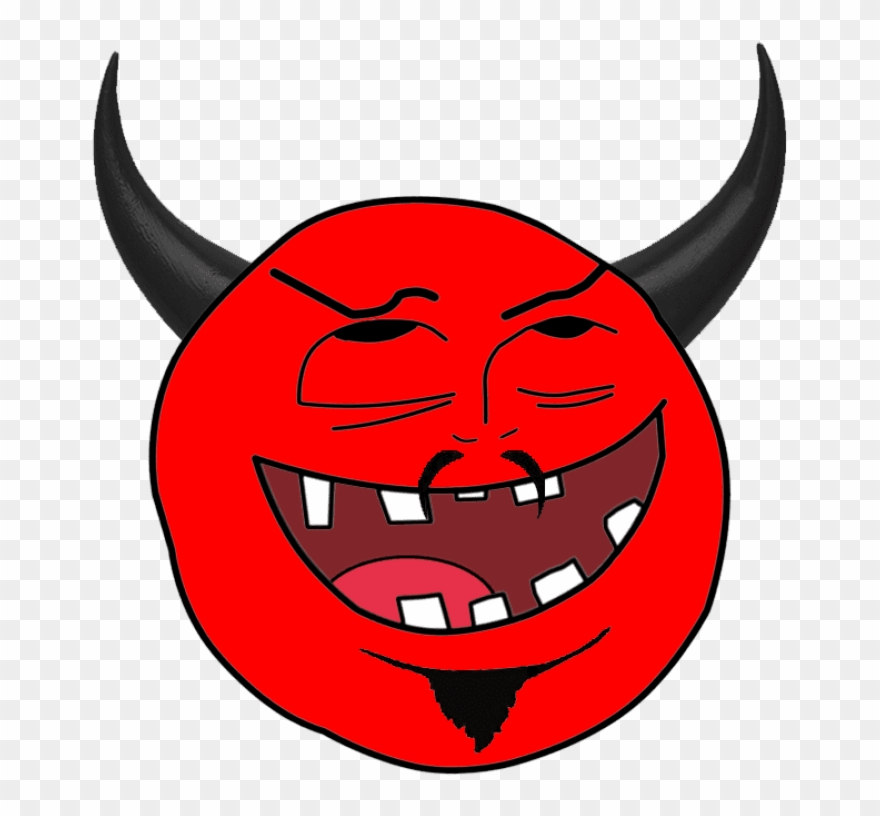 Dioblo Clipart Devil Face - Portable Network Graphics - Png Download