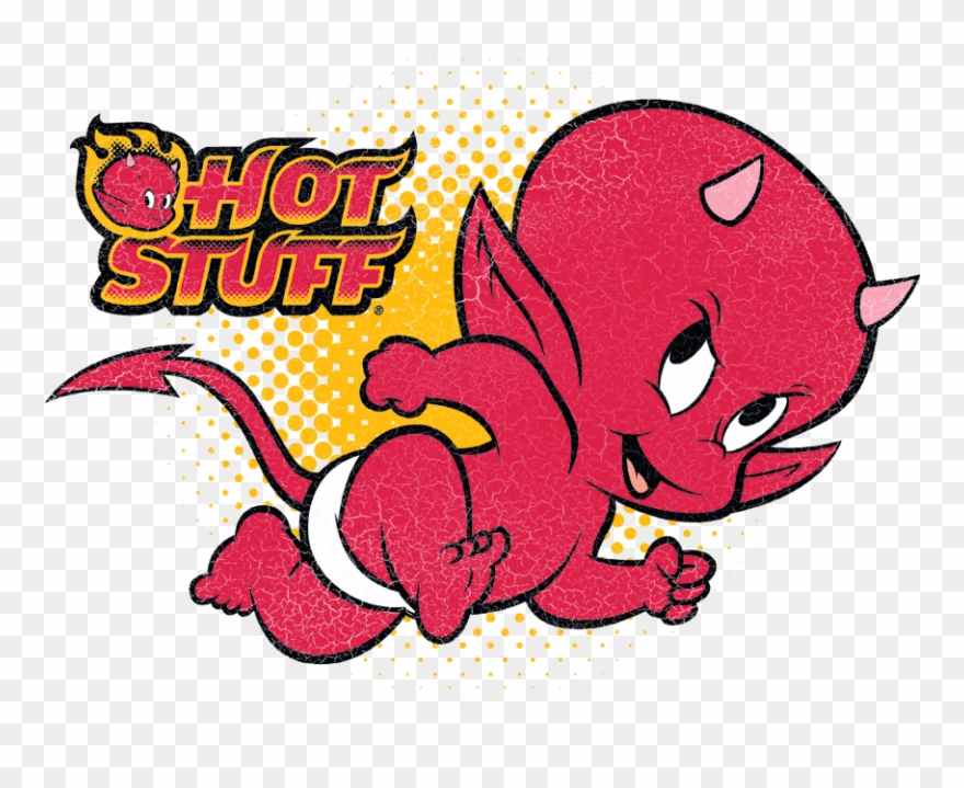 Hot Stuff Little Devil Men's Tank - Hot Stuff Devil Transparent Clipart