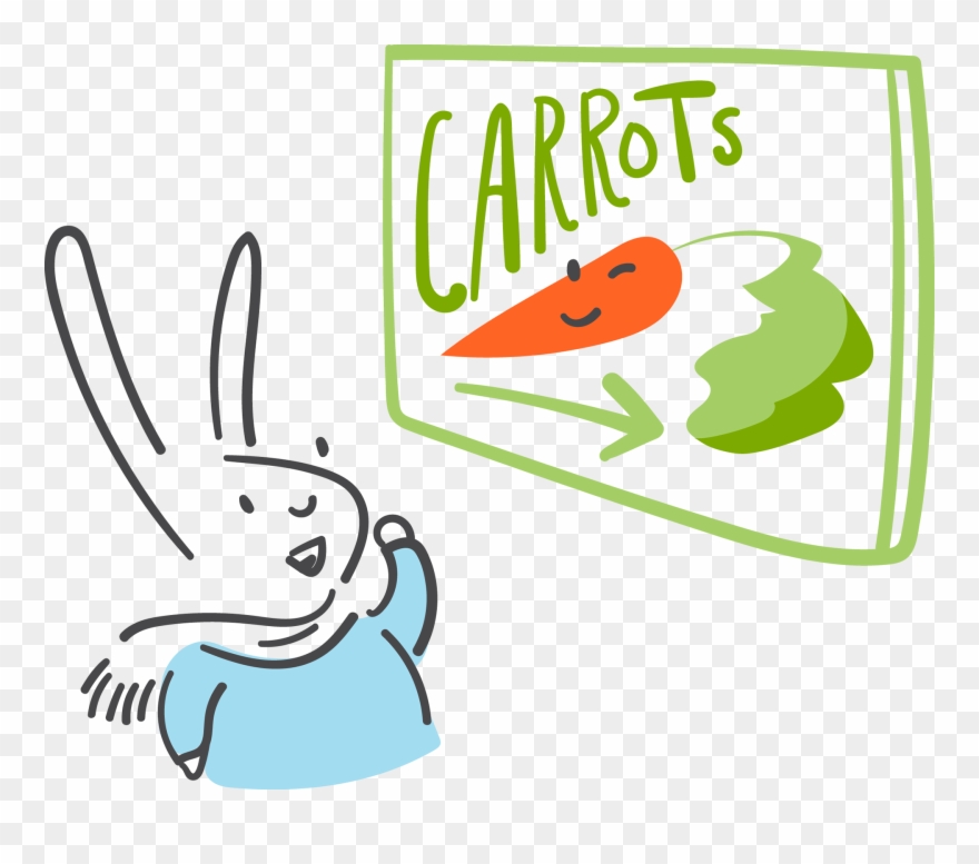 Jackrabbit, Drawing Rabbits Isn't Just A Requirement - Drawing Clipart