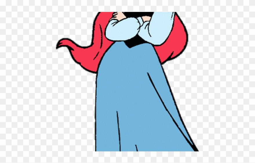 Human Clipart Ariel - Cartoon - Png Download