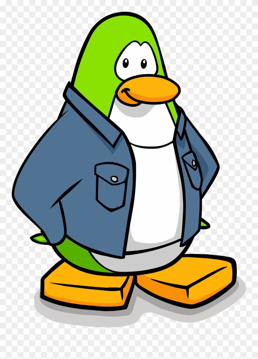 Gift Shop Manager - Club Penguin Main Characters Clipart