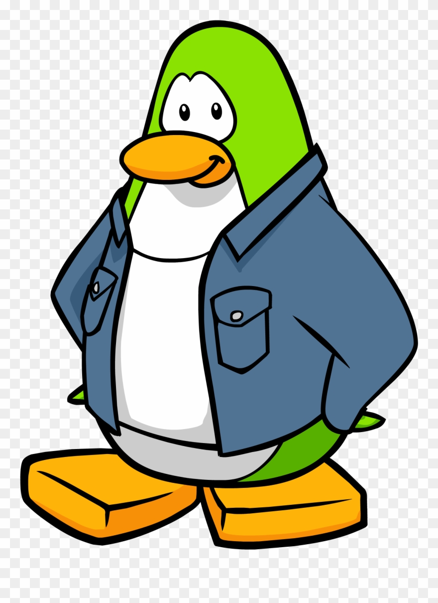 Gift Shop Manager - Rookie Club Penguin Clipart