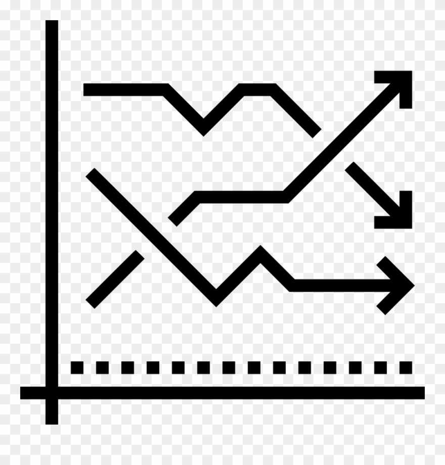 Market Trends Svg Png Icon Free Download 452953 Rvca - Icon Clipart