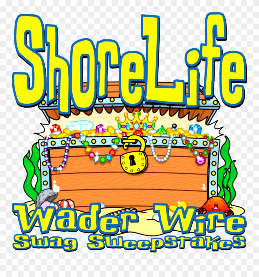 January Swag Sweepstakes Giveaway Winner - Treasure Chest Clip Art - Png Download