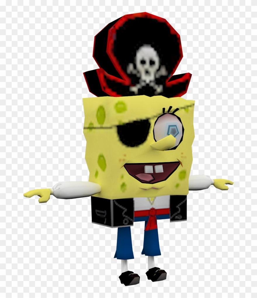 Png Transparent Download Spongebob Pirate Battle For - Spongebob Pirate Png Clipart