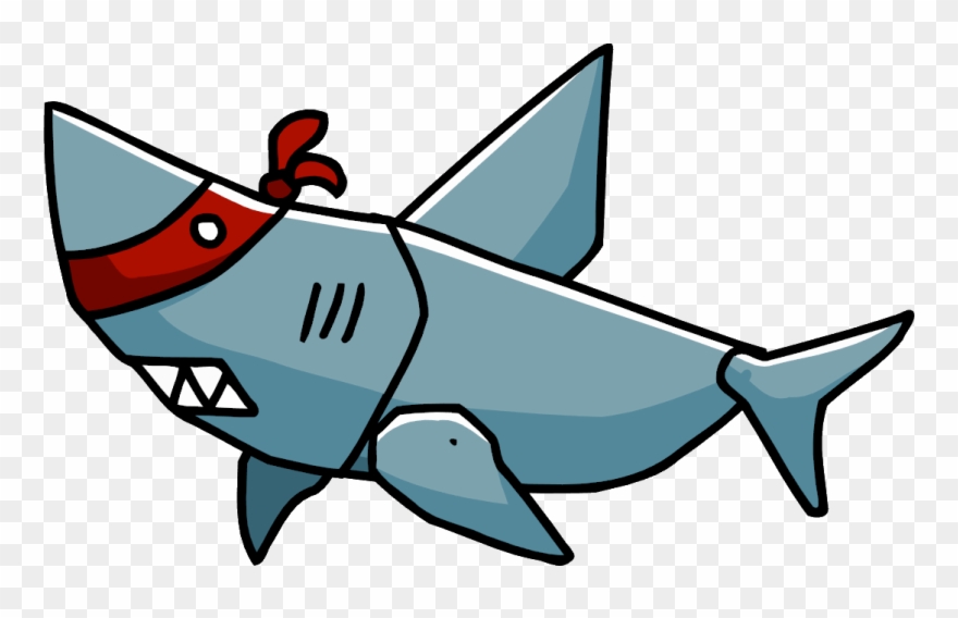 Scribblenauts Unlimited All Sharks Clipart