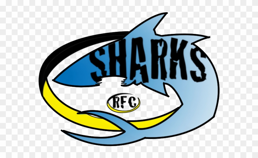 About The Club Ubd Sharks Logo Circa - Logo Clipart