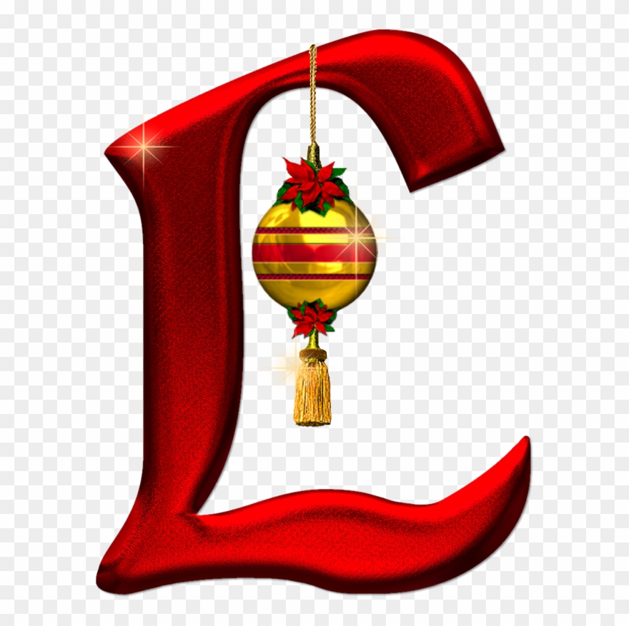 Gifs Y Fondos Pazenlatormenta - Letra L De Navidad Clipart