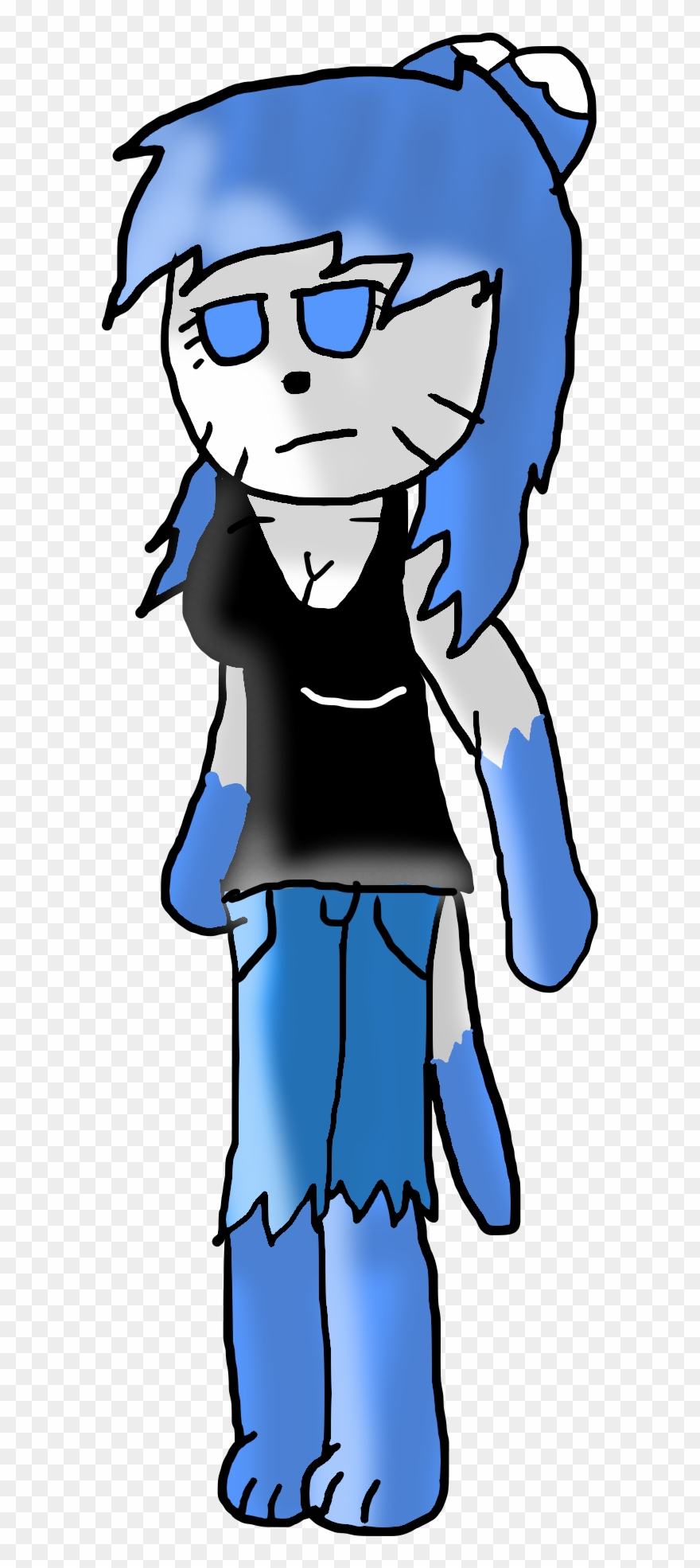 Artemis Nova Watterson Is The Daughter Of Vex Watterson Clipart