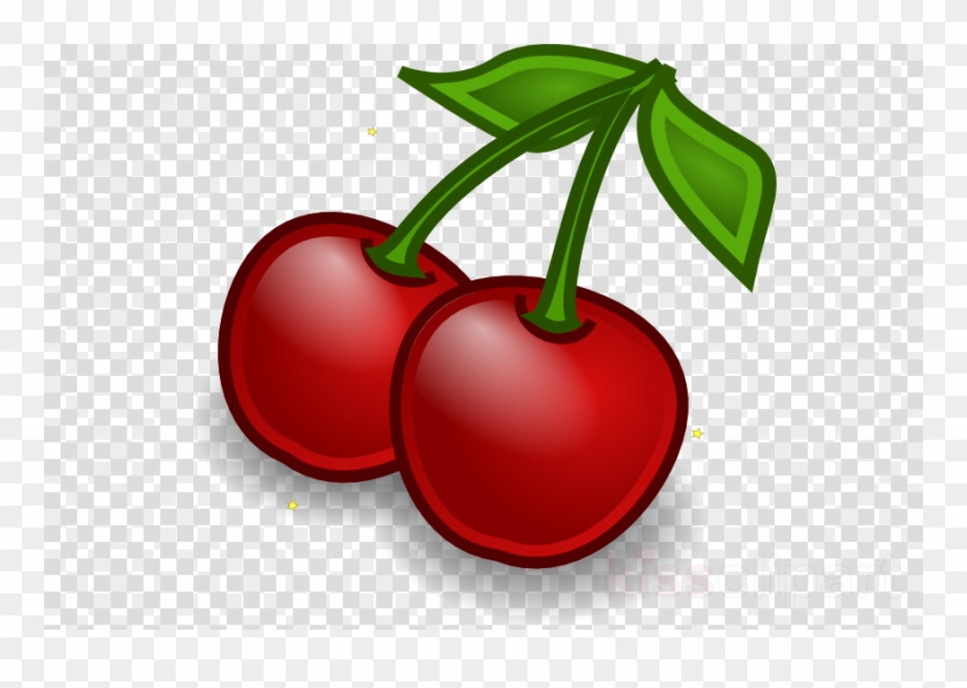 Fruit Clip Art Clipart Cordial Fruit Clip Art - Red Cherries Shower Curtain - Png Download