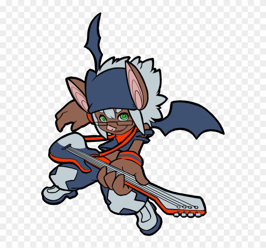 ““hi There The Name Is Vat Vat The Bat~ - Cartoon Clipart