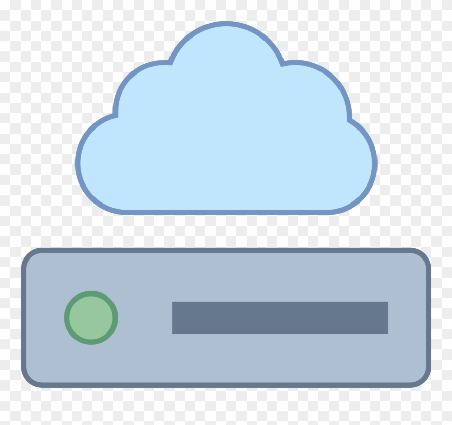 Network Drive Icon - Graphics Clipart