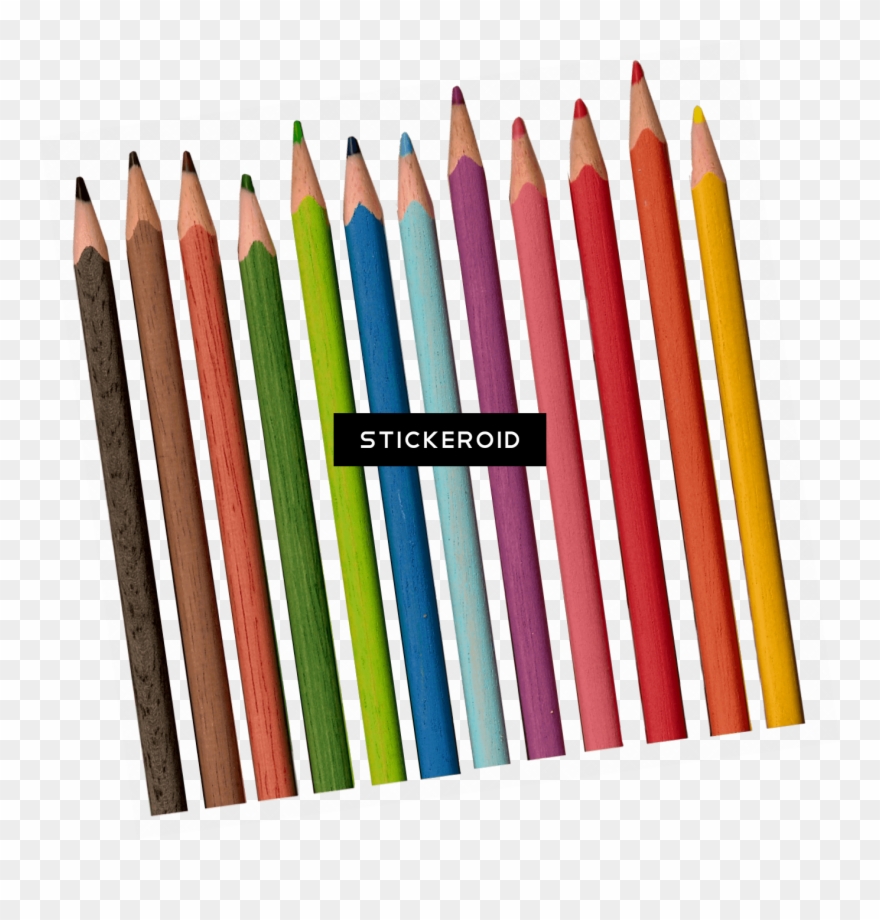 Series Of Pencils - Pinterest Clipart