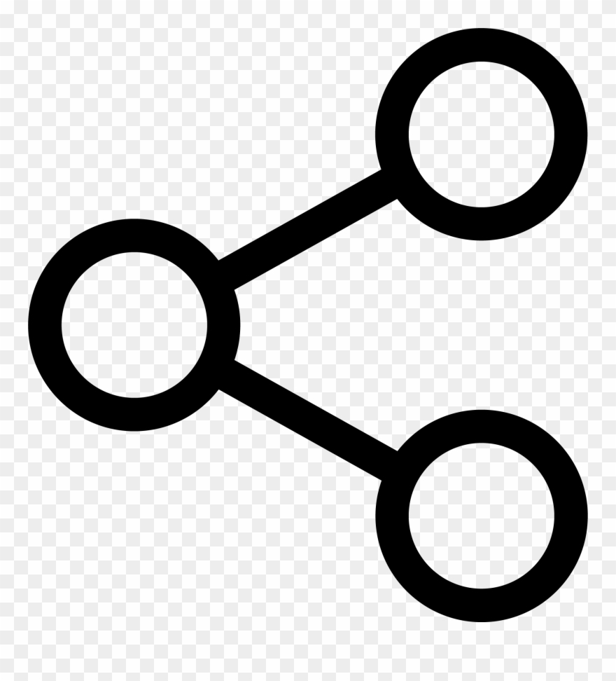 Share Your Photos, Videos And Documents With Your Colleagues - Share Icon Free Clipart