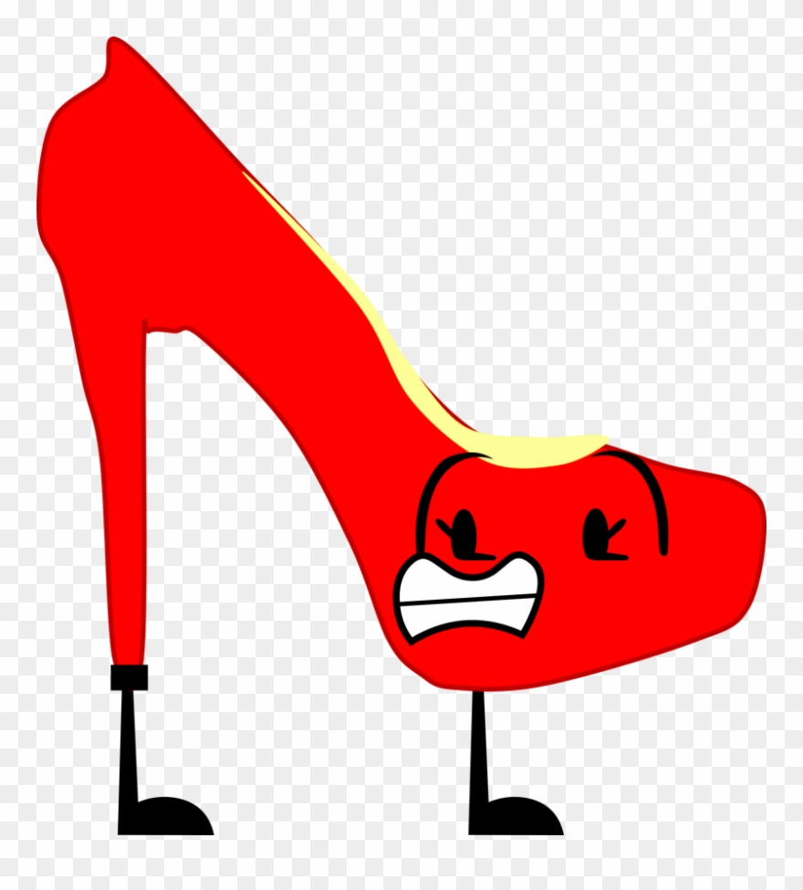 Image High Heel Pose - High-heeled Shoe Clipart