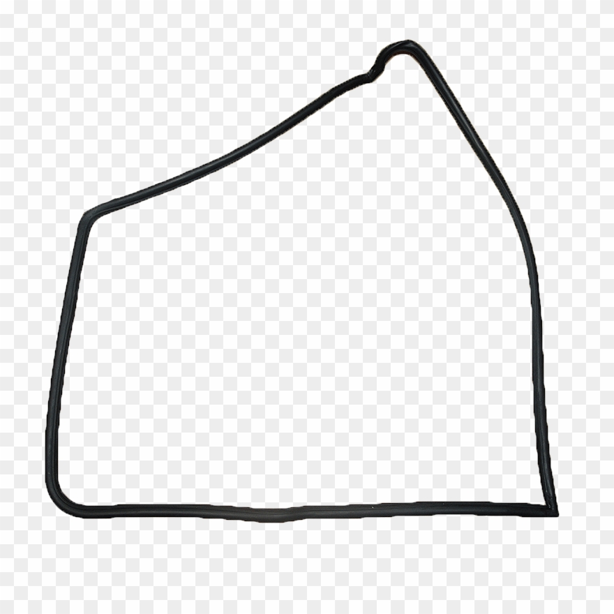 Jaguar Xj 6 & Xj 12 Left Rear Door Seal - High-definition Television Clipart