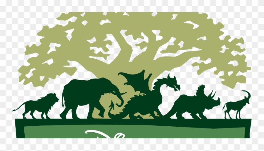 Animal Kingdom 20 Anniversary Clipart