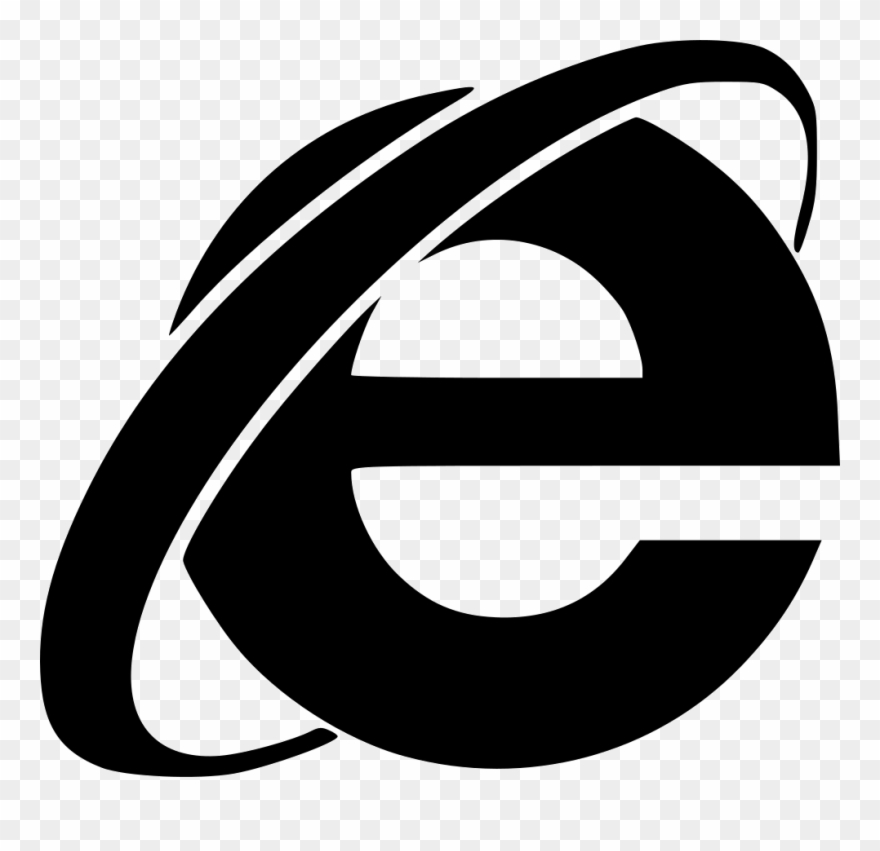 Internet Png Icon Free - Internet Explorer Icon Svg Clipart