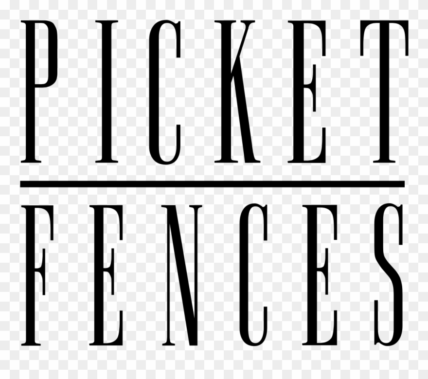 Picket Fences Title - Success Of Failure: A Reassessment Of The Effects Clipart