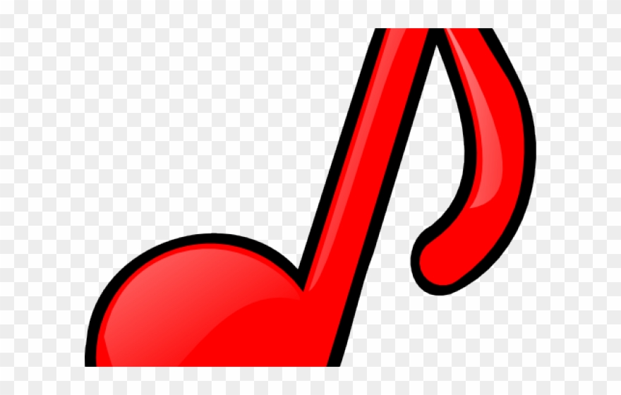 Musical Clipart Art Music - Colorful Music Note - Png Download