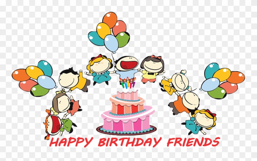 Happy Birthday Quotes For Sister - Birthday Clipart