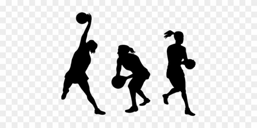 Netball Clipart Icon - Netball Clipart - Png Download