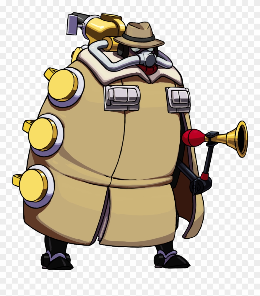 The Skullgirls Sprite Of The Day Is - Skullgirls Big Band Sprites Clipart