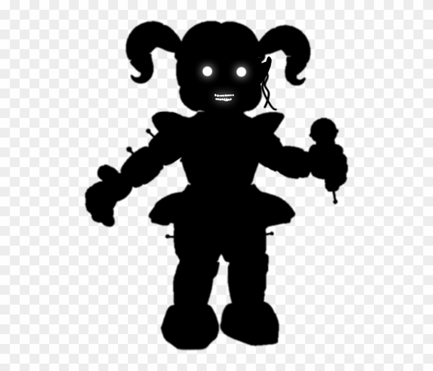 Silhouette At Getdrawings Com Free For Personal - Edits De Fnaf Amino Clipart