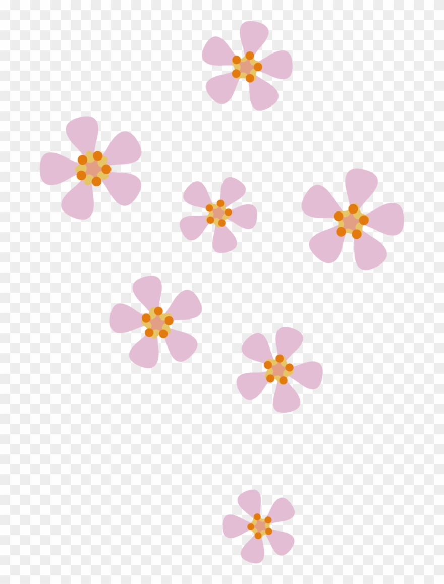 Peach Blossom Png Graphic Library Download - Mlp Blossom Cutie Mark Clipart