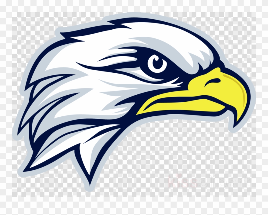 Blue Eagle Head Logo Clipart Eastdale Cvi Clip Art - Png Download