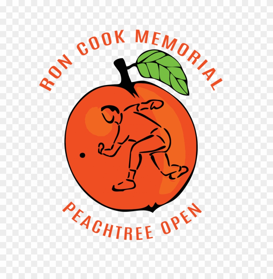 Peachtree Oepn Logo - Ron Cook Clipart