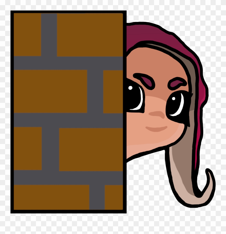 Fan Artmade - Peeking Octoling Clipart