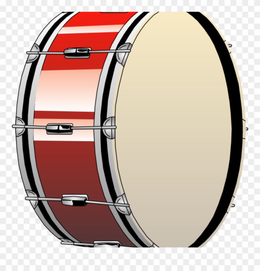 Bass Drum Clip Art Bass Drum Clip Art At Clker Vector - Drum Roll Please Meme - Png Download