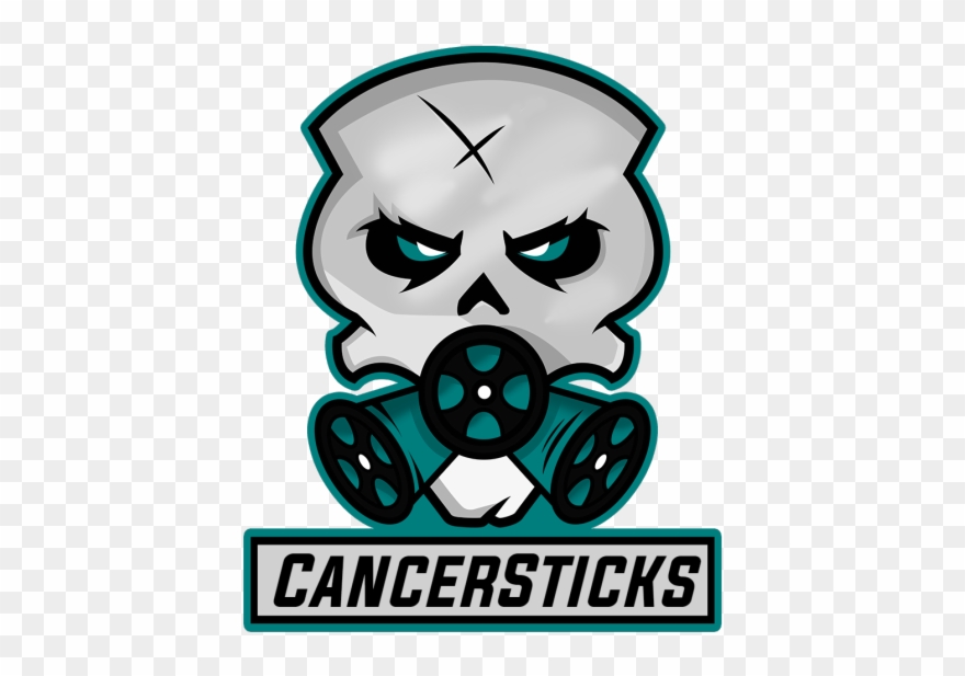 Turning $10 Into $1,000 - Skull Toxic Twitch Logo Clipart