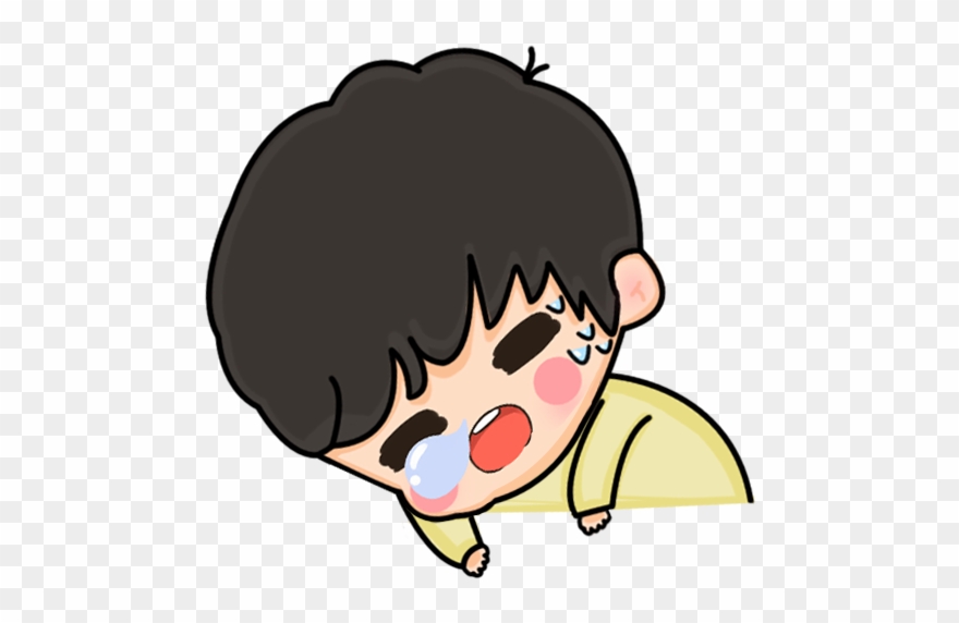 卡通人物q版人物卡通可爱萌男孩 - Clipart