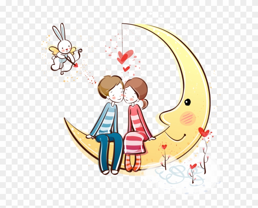 Love Ornament (round) Clipart