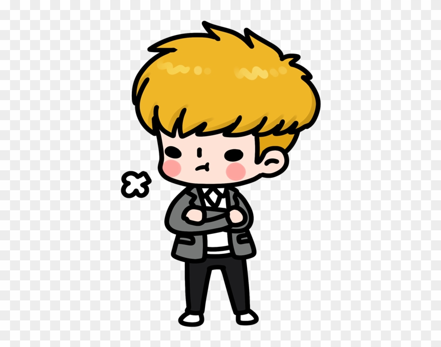 卡通人物q版人物卡通可爱萌男孩 - - 卡通 版 男孩 Clipart