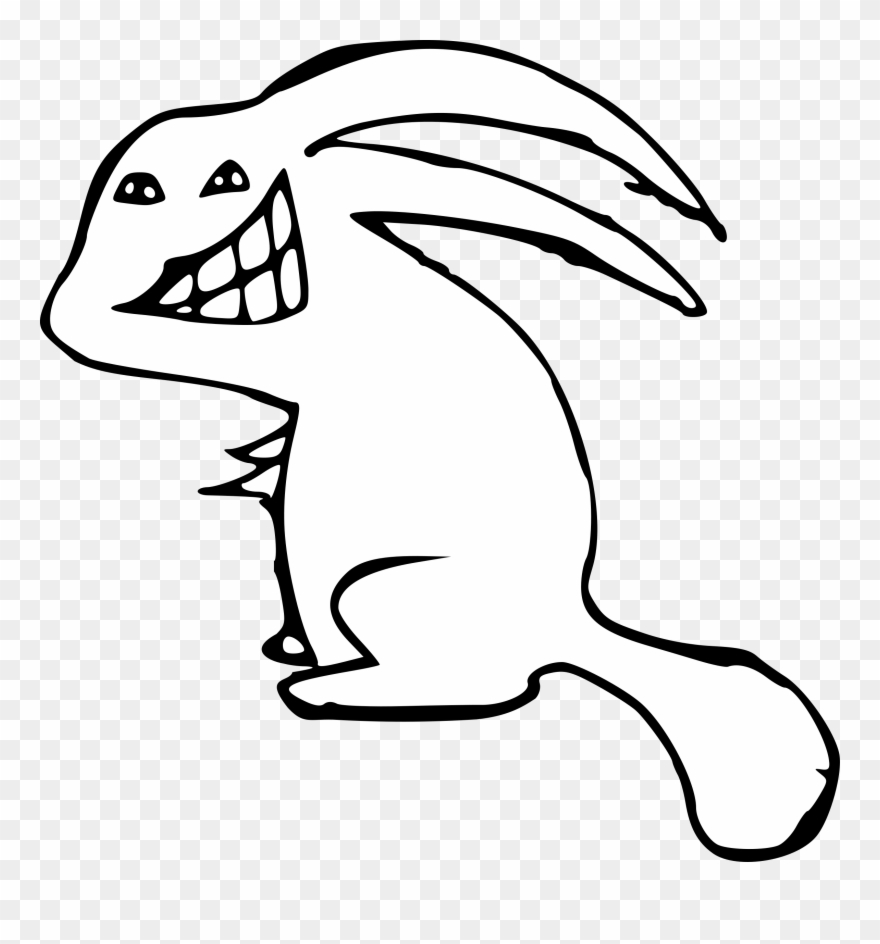 Big Image - Hare Clipart
