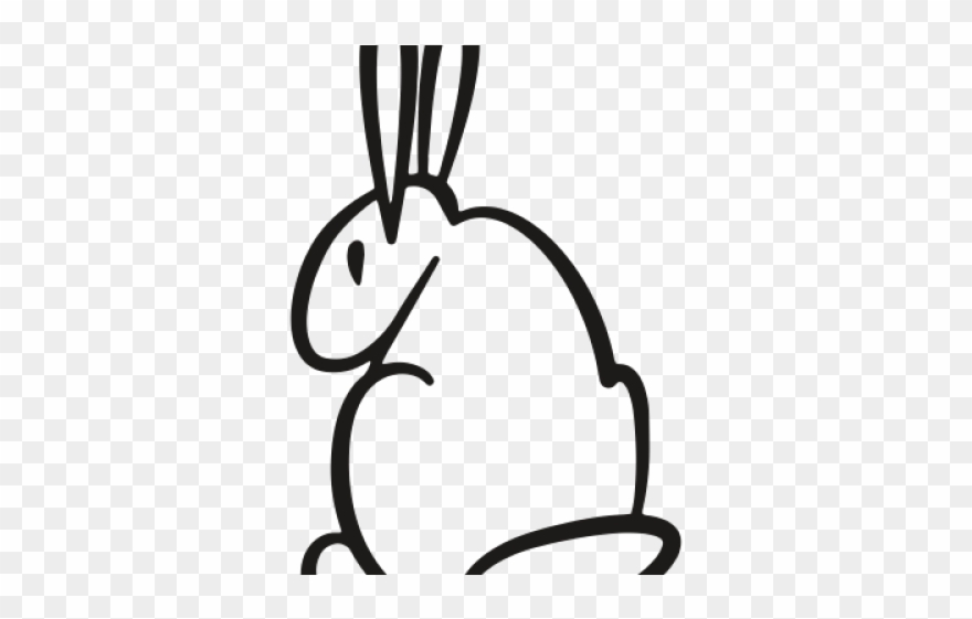 Hare Clipart Rabbit Food - Icon Animal Transparent Background - Png Download