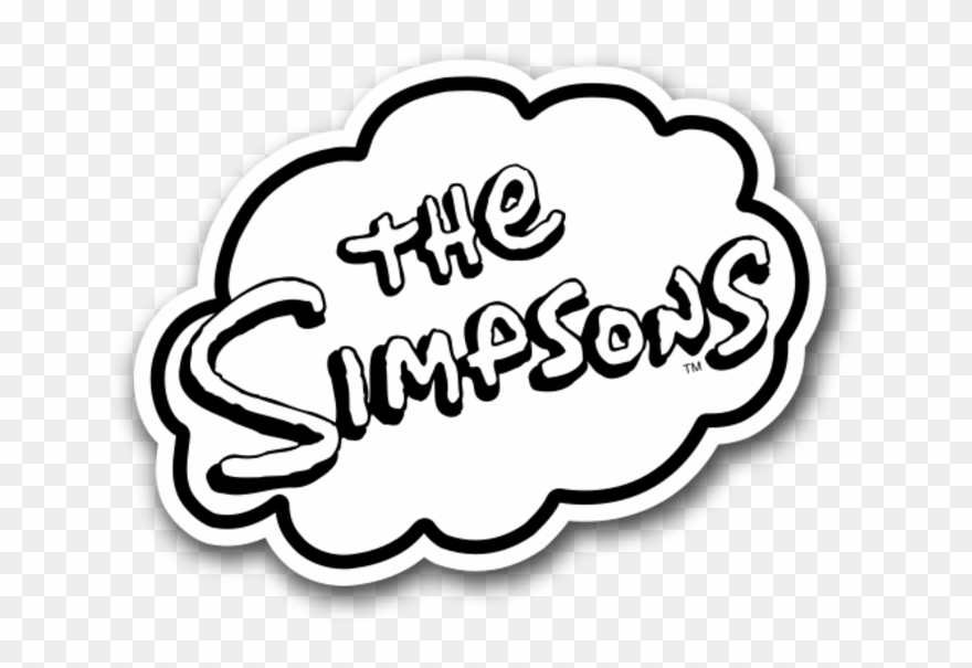 Simpsons Car Accessories Clipart