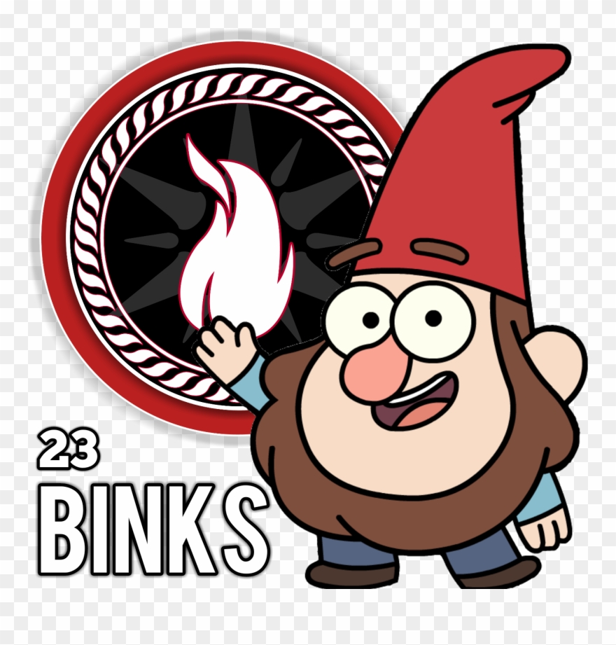 Agent 23 - Gnome King - Gravity Falls Clipart