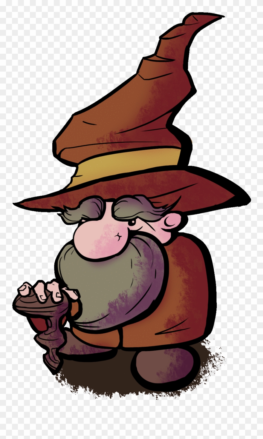 Fast Rainbow Sage - Cartoon Clipart